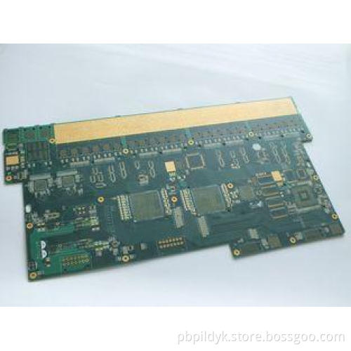 UL ROHS Marked PCB Printed Circuit Board FR 4 Immersion Sil